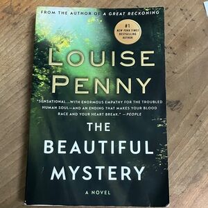 The Beautiful Mystery by Louise Penny - detective Book